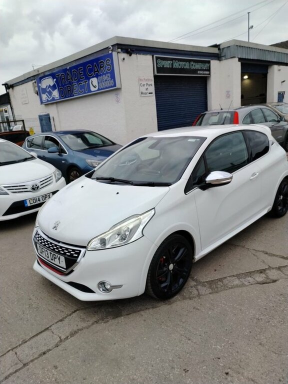Peugeot 208 Thp Gti Hatchback White