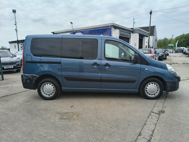 Peugeot Expert Tepee Hdi Comfort Mpv Blue #2