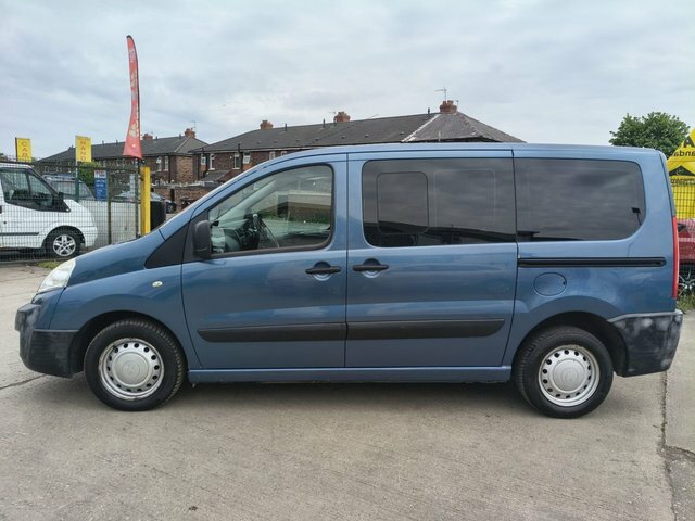 Peugeot Expert Tepee Hdi Comfort Mpv Blue #6