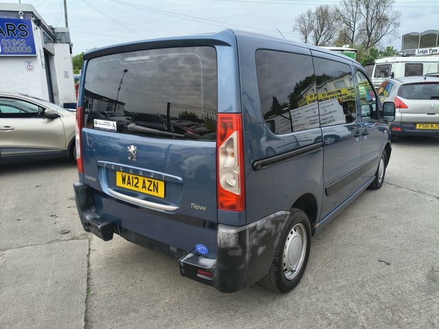 Peugeot Expert Tepee Hdi Comfort Mpv Blue #3