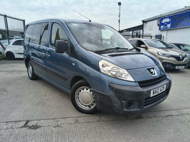 Peugeot Expert Tepee Hdi Comfort Mpv Blue