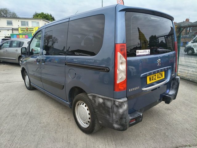 Peugeot Expert Tepee Hdi Comfort Mpv Blue #5