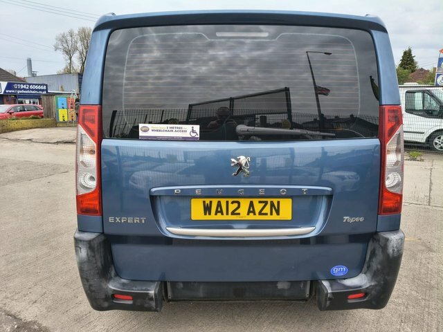 Peugeot Expert Tepee Hdi Comfort Mpv Blue #4