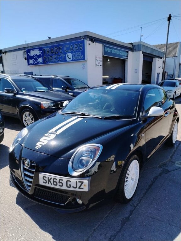 Alfa Romeo MiTo Tb Twinair Junior Hatchback Black