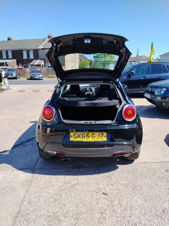 Alfa Romeo MiTo Tb Twinair Junior Hatchback Black #5