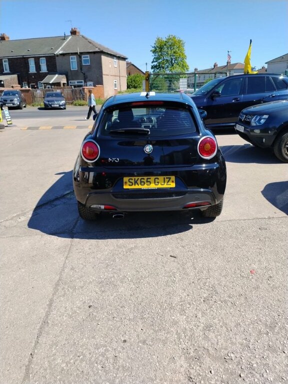 Alfa Romeo MiTo Tb Twinair Junior Hatchback Black #4