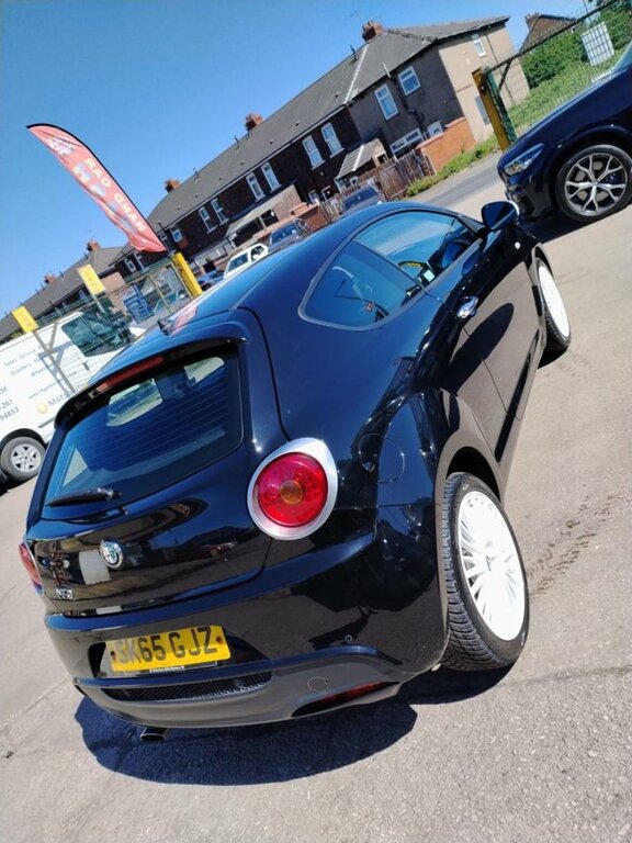 Alfa Romeo MiTo Tb Twinair Junior Hatchback Black #6