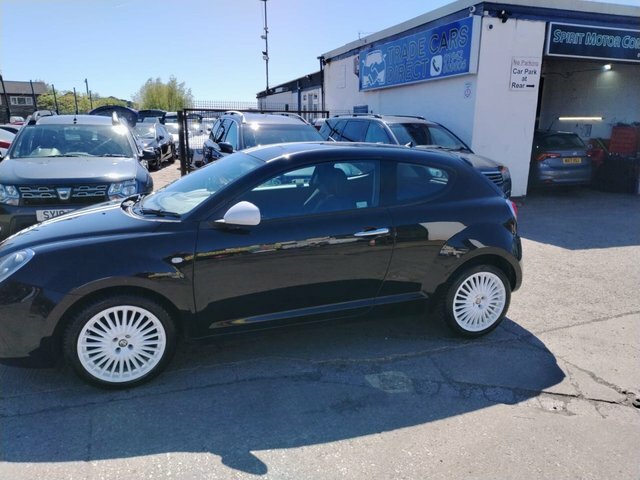 Alfa Romeo MiTo Tb Twinair Junior Hatchback Black #2