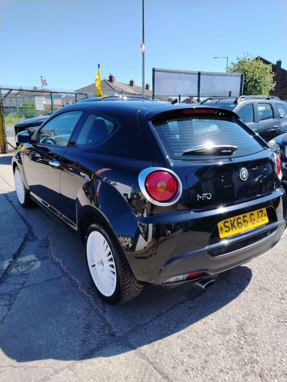 Alfa Romeo MiTo Tb Twinair Junior Hatchback Black #3