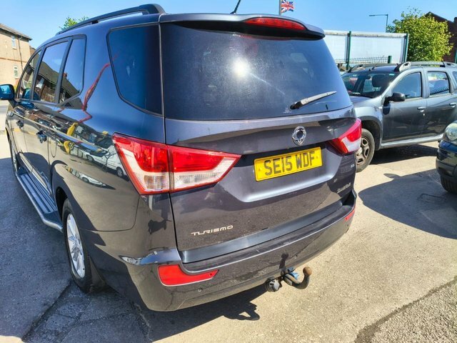 SsangYong Turismo E-xdi Es Mpv Grey #4