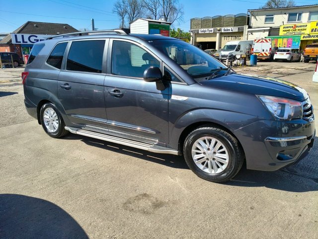 SsangYong Turismo E-xdi Es Mpv Grey #2