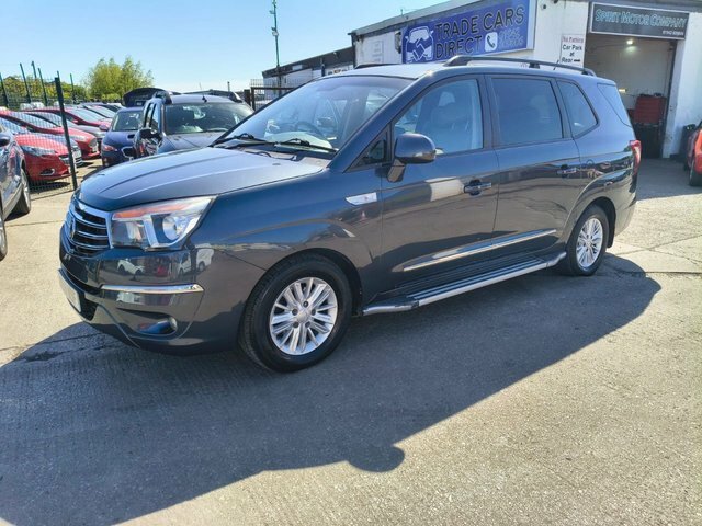 SsangYong Turismo E-xdi Es Mpv Grey #6