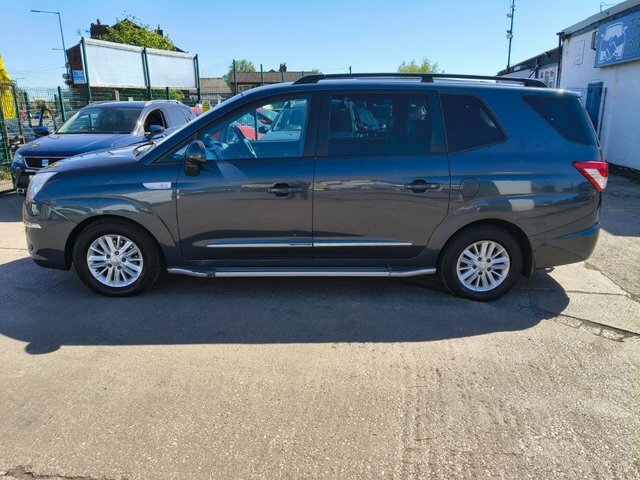 SsangYong Turismo E-xdi Es Mpv Grey #5