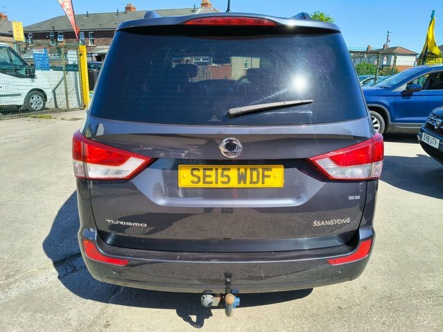 SsangYong Turismo E-xdi Es Mpv Grey #3