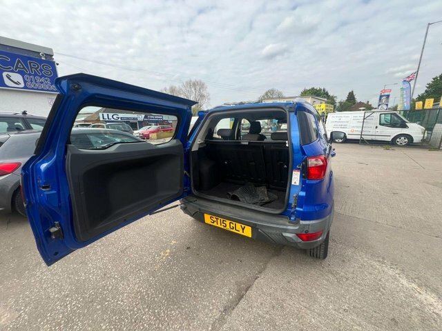 Ford Ecosport Ecoboost Zetec Suv ST15GLY Blue #6