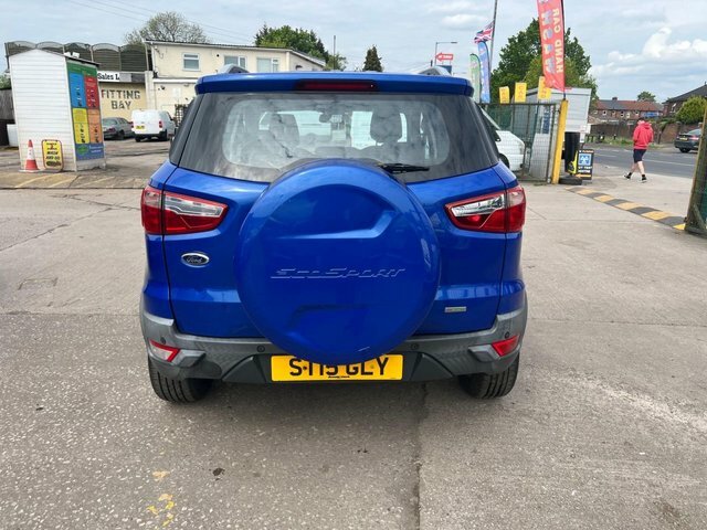 Ford Ecosport Ecoboost Zetec Suv ST15GLY Blue #4