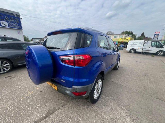 Ford Ecosport Ecoboost Zetec Suv ST15GLY Blue #3