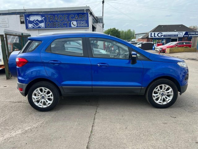 Ford Ecosport Ecoboost Zetec Suv ST15GLY Blue #2