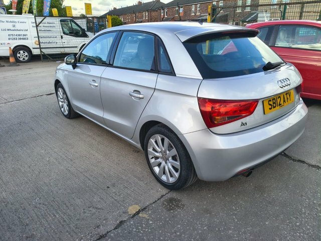 Audi A1 Tfsi Sport Sportback SB12ATY Silver #4