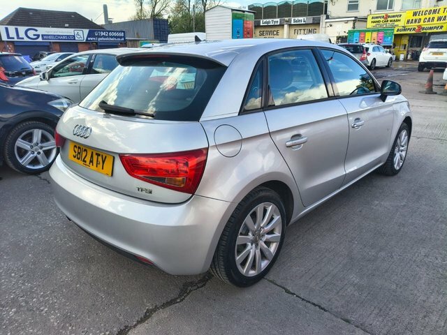 Audi A1 Tfsi Sport Sportback SB12ATY Silver #2