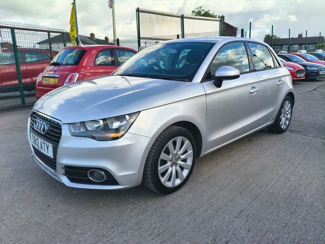 Audi A1 Tfsi Sport Sportback SB12ATY Silver #5