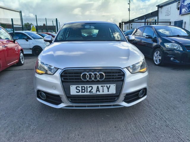Audi A1 Tfsi Sport Sportback SB12ATY Silver #6