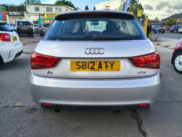 Audi A1 Tfsi Sport Sportback SB12ATY Silver #3