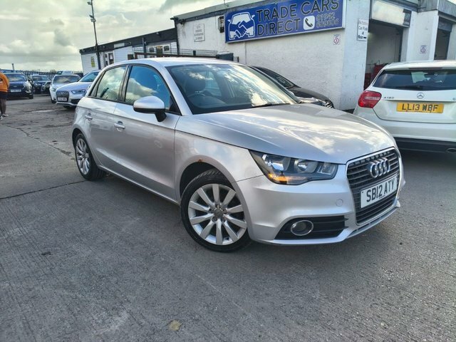 Audi A1 Tfsi Sport Sportback Silver