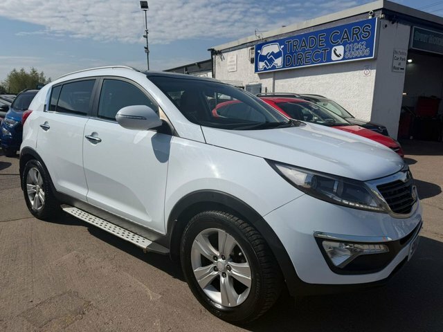 Kia Sportage Crdi Ecodynamics 2 Suv SK12YFU White #2