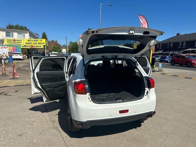 Mitsubishi ASX Zc-m Suv NU65OBB White #4