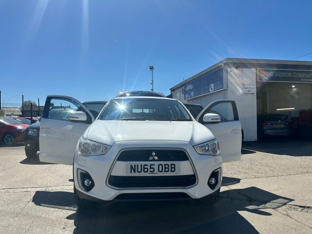 Mitsubishi ASX Zc-m Suv NU65OBB White #3