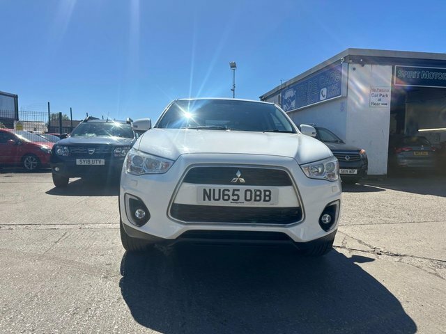 Mitsubishi ASX Zc-m Suv NU65OBB White #6