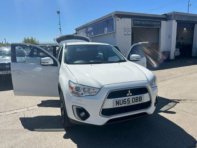 Mitsubishi ASX Zc-m Suv White