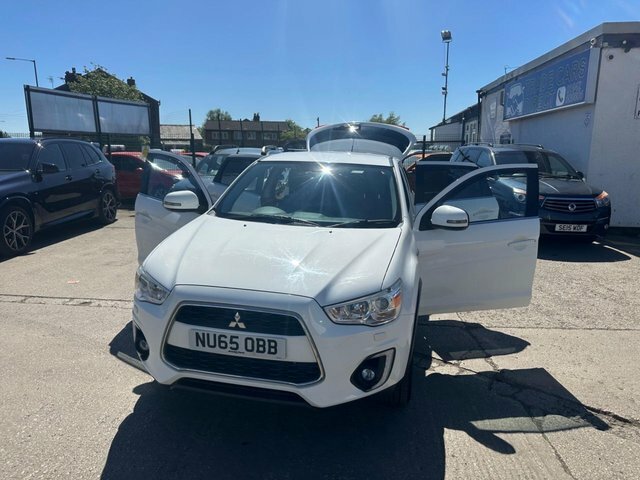 Mitsubishi ASX Zc-m Suv NU65OBB White #2