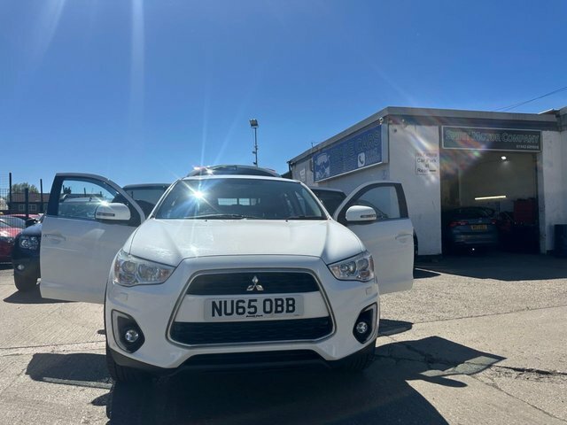 Mitsubishi ASX Zc-m Suv NU65OBB White #5