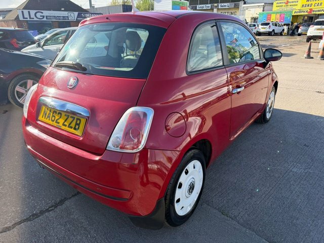 Fiat 500 Colour Therapy Hatchback NA62ZZB Red #3