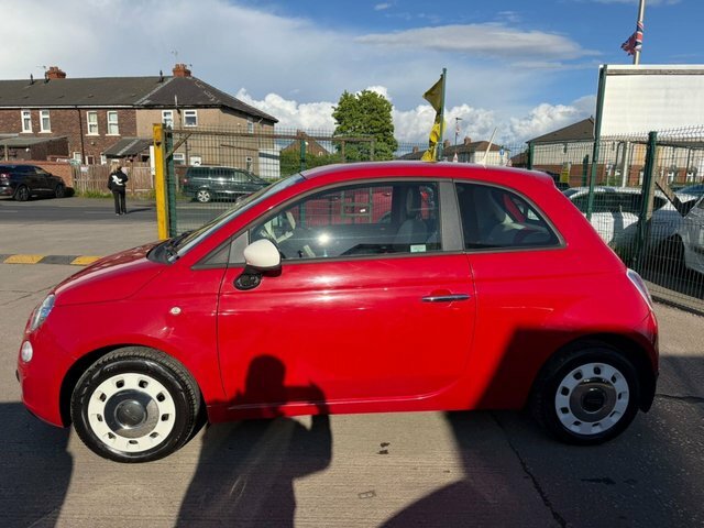 Fiat 500 Colour Therapy Hatchback NA62ZZB Red #6