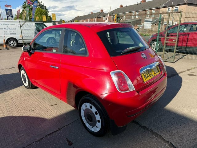 Fiat 500 Colour Therapy Hatchback NA62ZZB Red #5