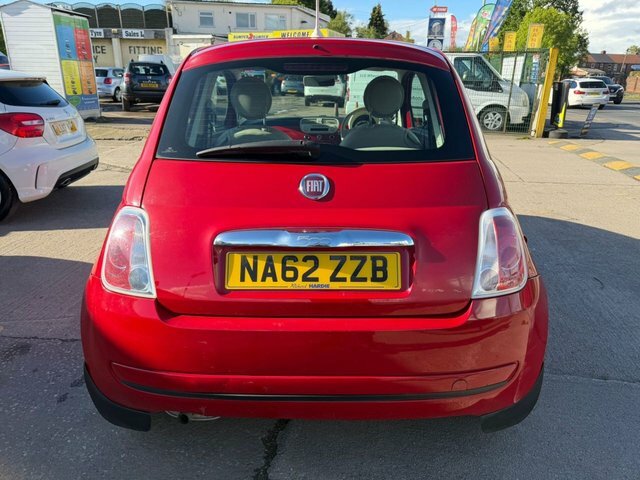 Fiat 500 Colour Therapy Hatchback NA62ZZB Red #4