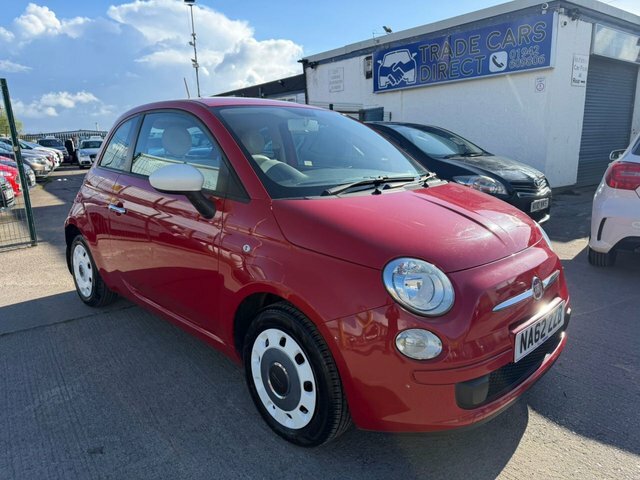 Fiat 500 Colour Therapy Hatchback Red