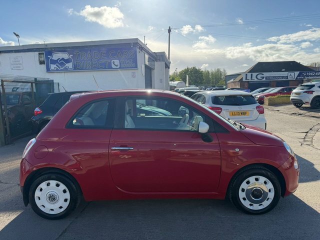 Fiat 500 Colour Therapy Hatchback NA62ZZB Red #2