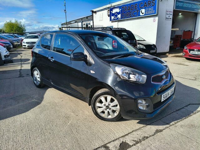Kia Picanto Vr7 Hatchback Black