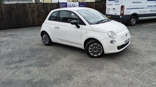Fiat 500 Pop Hatchback White