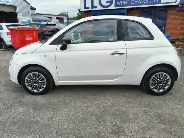 Fiat 500 Pop Hatchback SG65HBC White #6