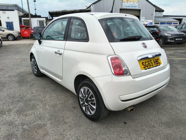 Fiat 500 Pop Hatchback SG65HBC White #5