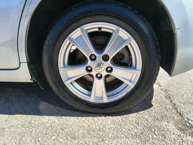 Toyota Verso 1.8 V-matic Tr Silver #34