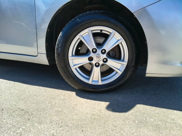 Toyota Verso 1.8 V-matic Tr Silver #31