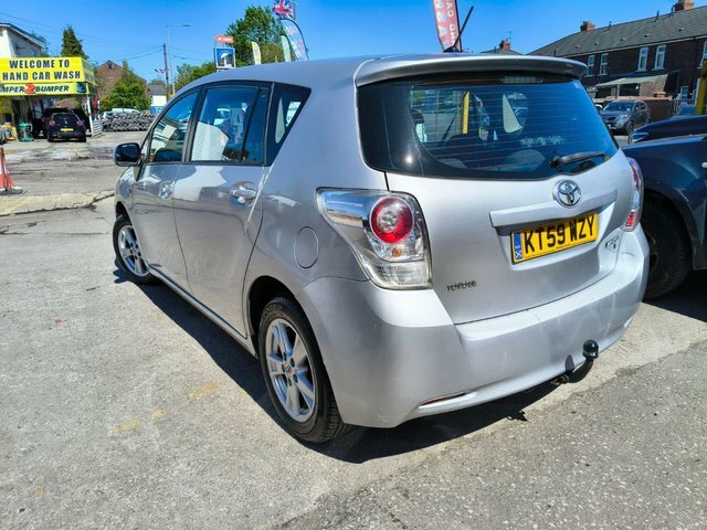 Toyota Verso 1.8 V-matic Tr Silver #6