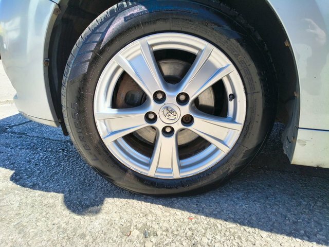 Toyota Verso 1.8 V-matic Tr Silver #33
