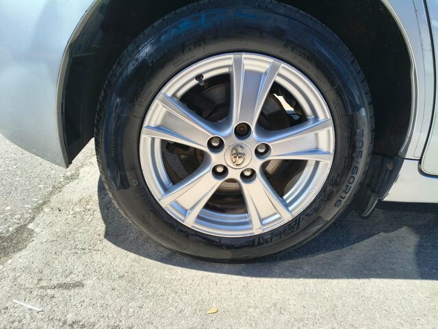 Toyota Verso 1.8 V-matic Tr Silver #32